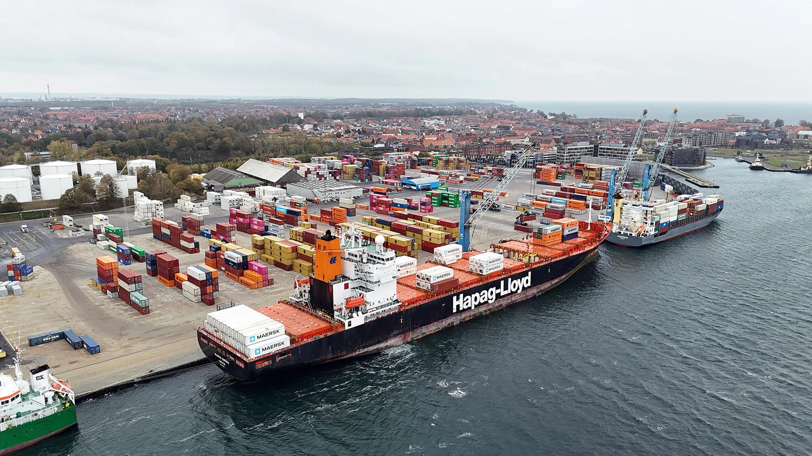 APM Terminals shareholder in Denmark’s new Fredericia Container Terminal