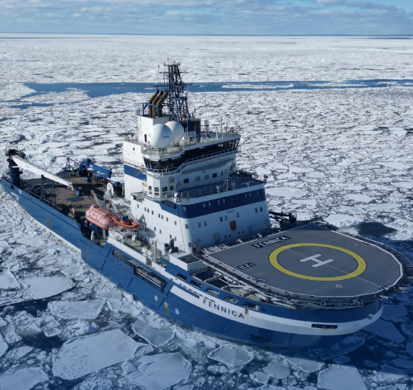 Next icebreaking season begins with new contracts