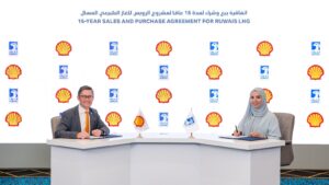 ADNOC signing with Shell for LNG SPA