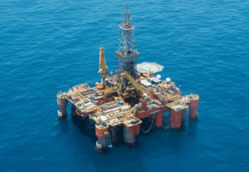 Oil rig Blackford Dolphin