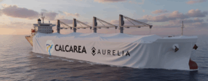 Calcarea, Aurelia to bring ocean-based carbon capture to commercial shipping