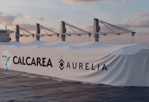Calcarea, Aurelia to bring ocean-based carbon capture to commercial shipping