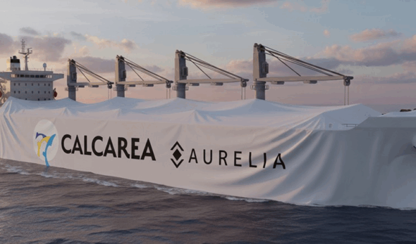 Calcarea, Aurelia to bring ocean-based carbon capture to commercial shipping