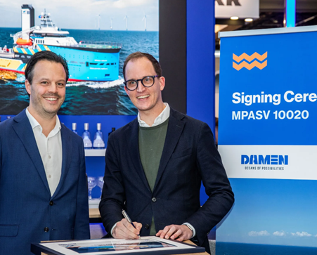 CMB.TECH reveals major deal for new class of offshore support vessels
