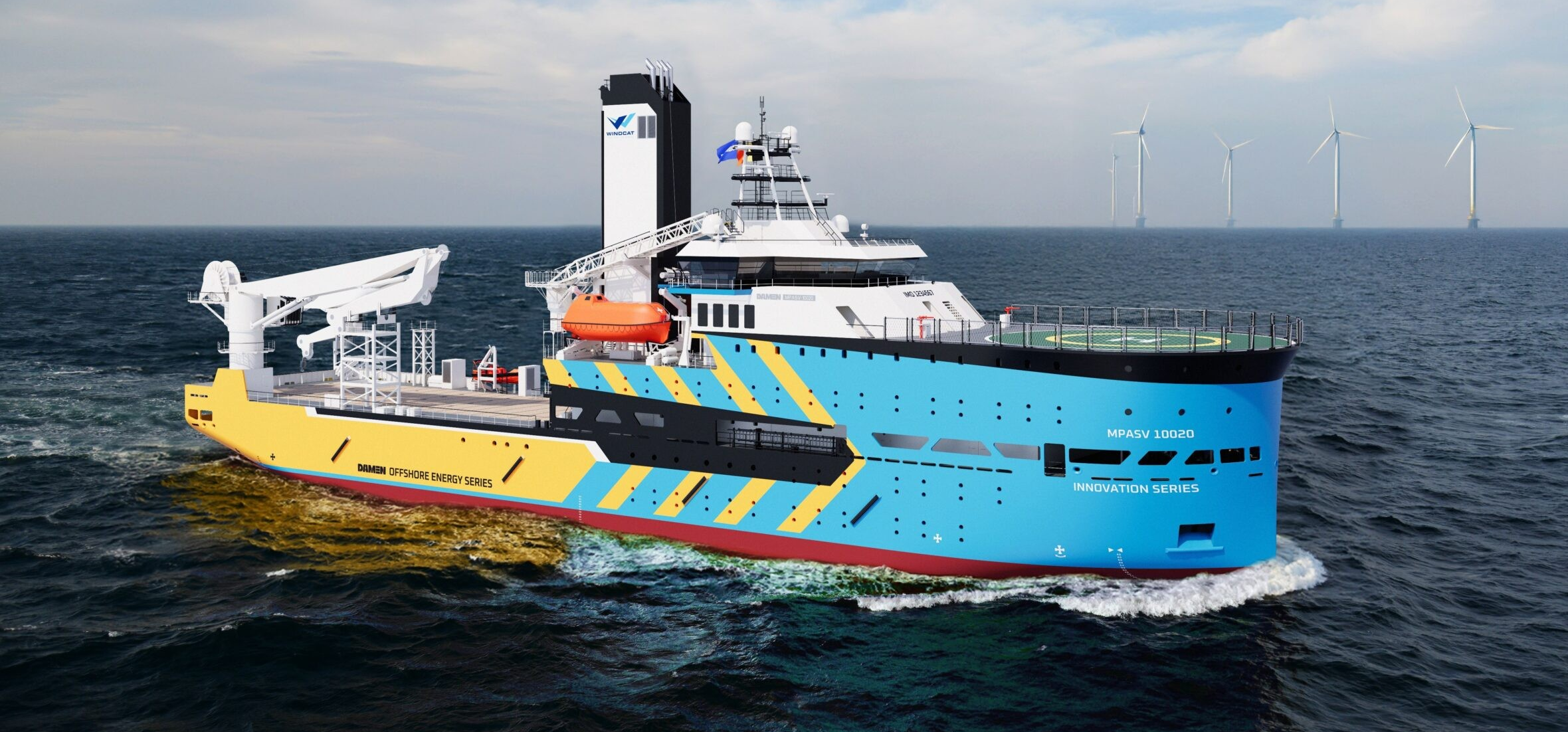 CMB.TECH reveals major deal for new class of offshore support vessels