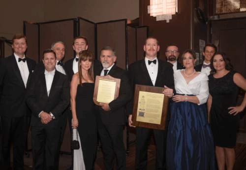 Stena Immaculate crew members honored for heroism and life-saving actions