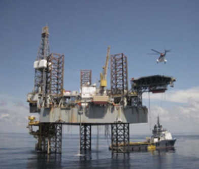 Jack-Up rig Compact Driller