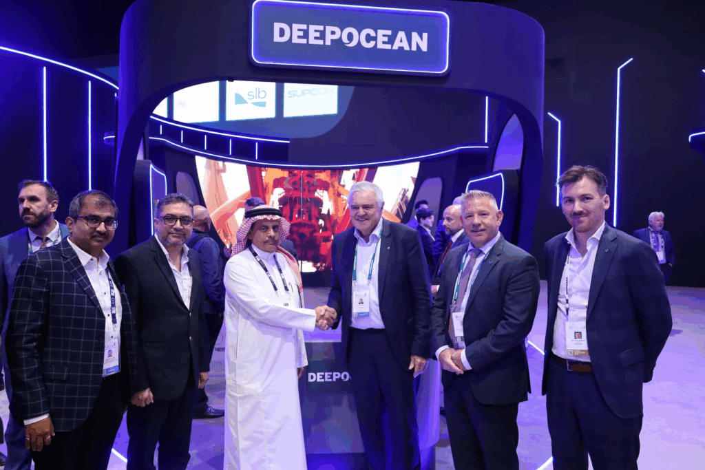 DeepOcean and Saudi partner to form Middle East subsea joint venture