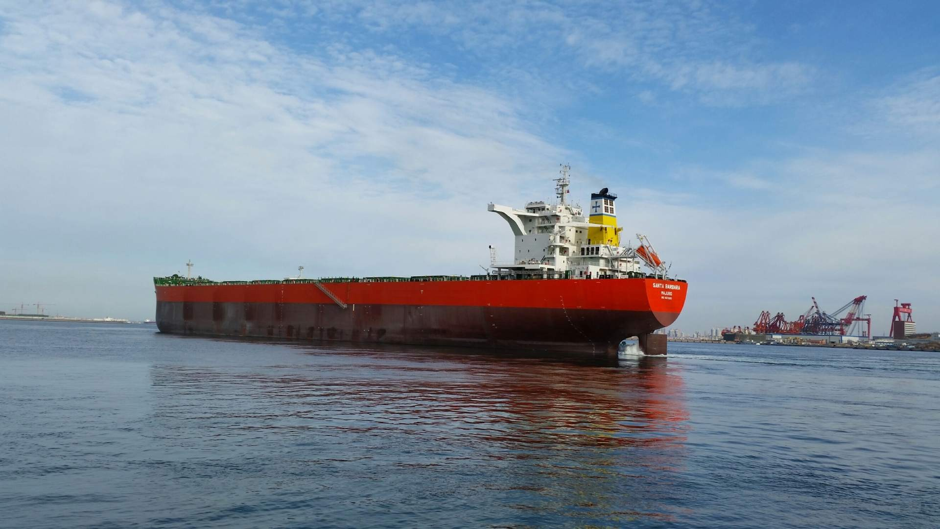 Diana Shipping locks charter deal for capesize with Norden
