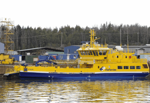 Finferries and Åland Gov sign LOI to establish new shipyard AxYards