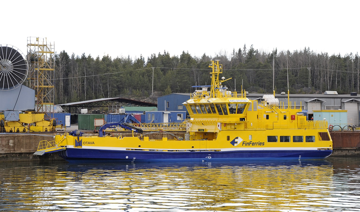 Finferries and Åland Gov sign LOI to establish new shipyard AxYards
