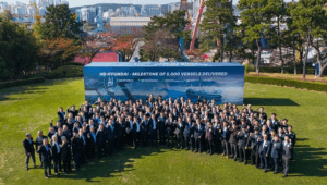 New Chapter in Korean Shipbuilding: HD Hyundai claims world’s first 5,000th delivery