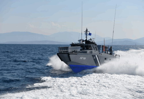 Ukrainian seafarer found alive after falling overboard from a cargo ship in Greece