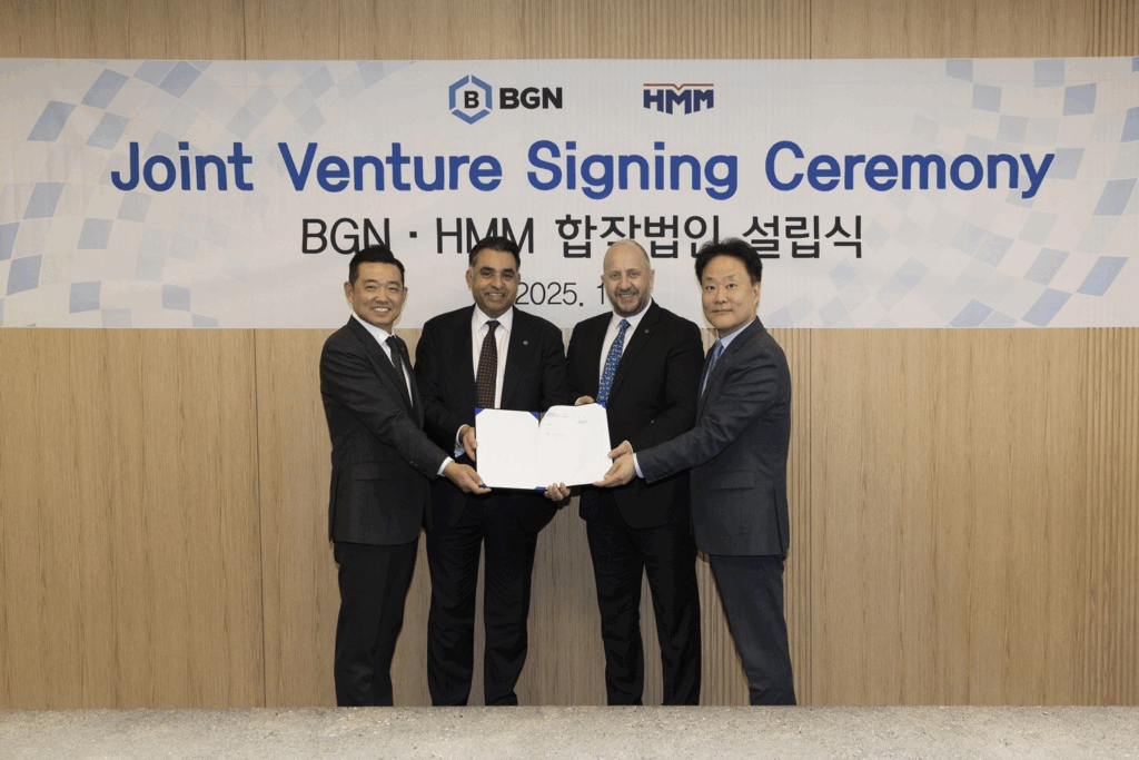 HMM to create LPG joint venture with Dubai’s firm