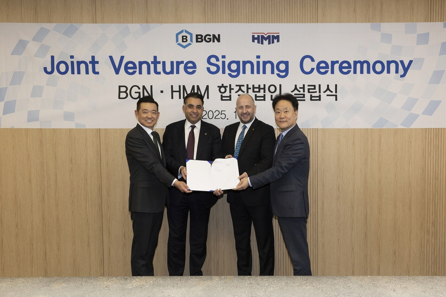 HMM to create LPG joint venture with Dubai’s firm