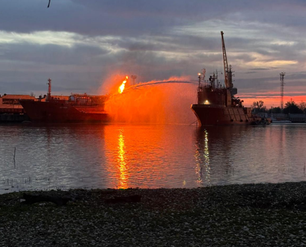 Romania evacuation order lifted after Russian drone strike in Ukraine ignites LPG tanker