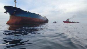Two tankers catch fire in Black Sea after ‘external’ impact; All crew safe
