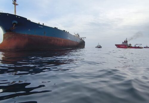 Two tankers catch fire in Black Sea after ‘external’ impact; All crew safe