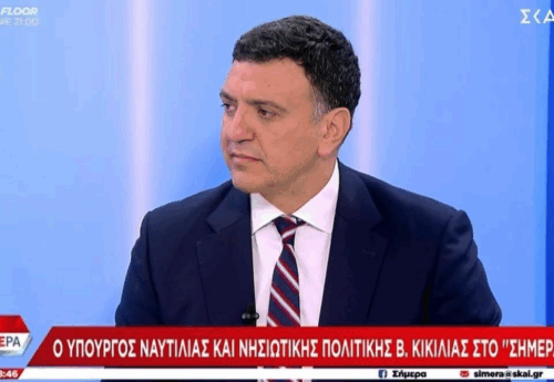 Κικίλιας: Στρατηγική επένδυση η Ελευσίνα-Η διάταξη αφορά μόνο το ναυπηγείο