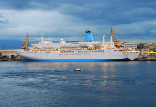 Italian and Greek ports led maritime transport in the EU in 2024