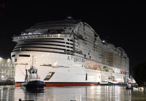 MSC Cruises spends €3.5bn for two new world class ships at Chantiers de l’Atlantique