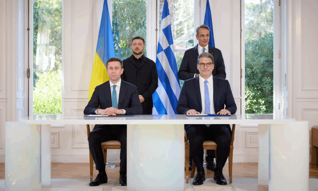 Ukraine secures US LNG imports from Greece to cover winter 2025–2026 needs