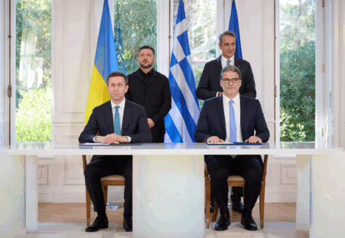 Ukraine secures US LNG imports from Greece to cover winter 2025–2026 needs