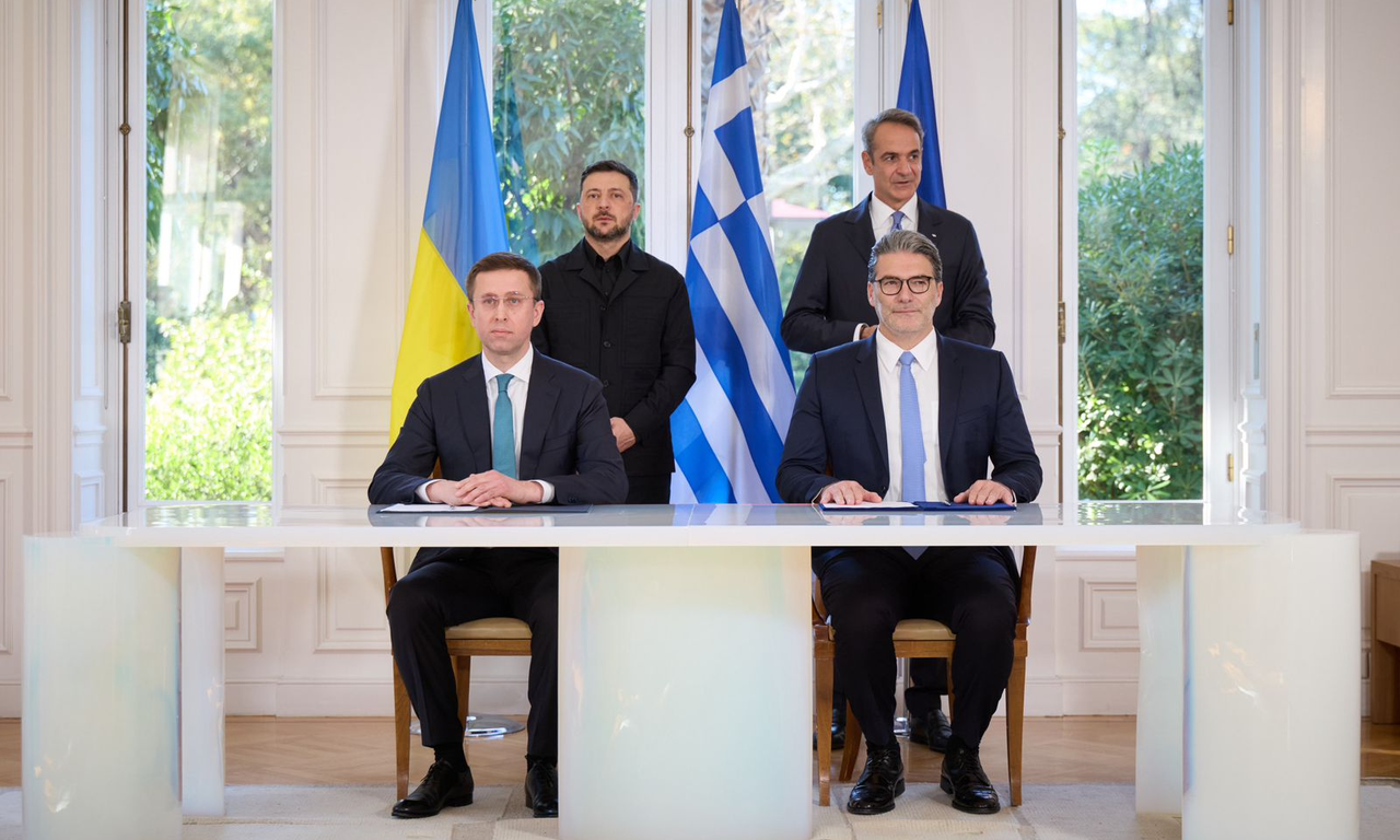 Ukraine secures US LNG imports from Greece to cover winter 2025–2026 needs