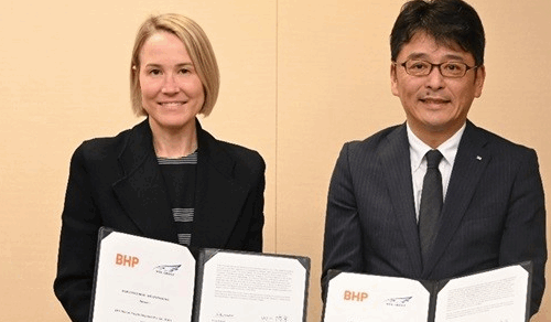 NYK and BHP extend vows to advance dry bulk shipping decarbonization