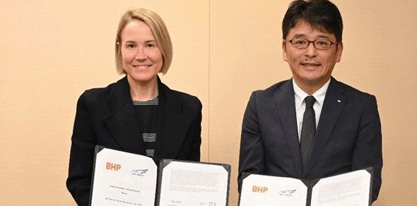 NYK and BHP extend vows to advance dry bulk shipping decarbonization