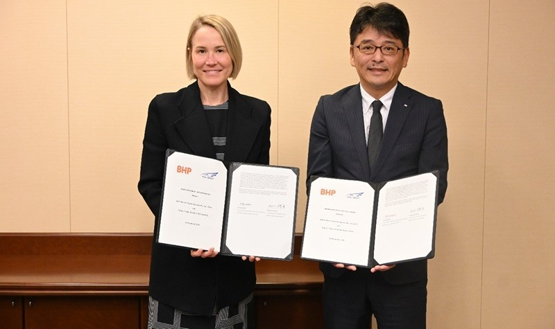 NYK and BHP extend vows to advance dry bulk shipping decarbonization