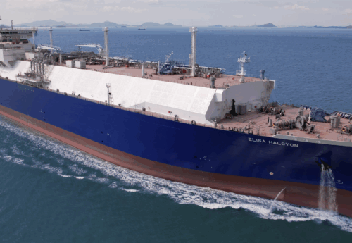 EDF charters LNG carrier newbuild from NYK-backed firm