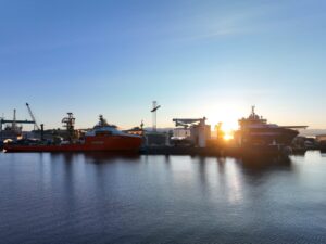 Ocean Installer fleet