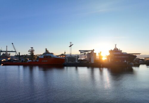 Ocean Installer fleet