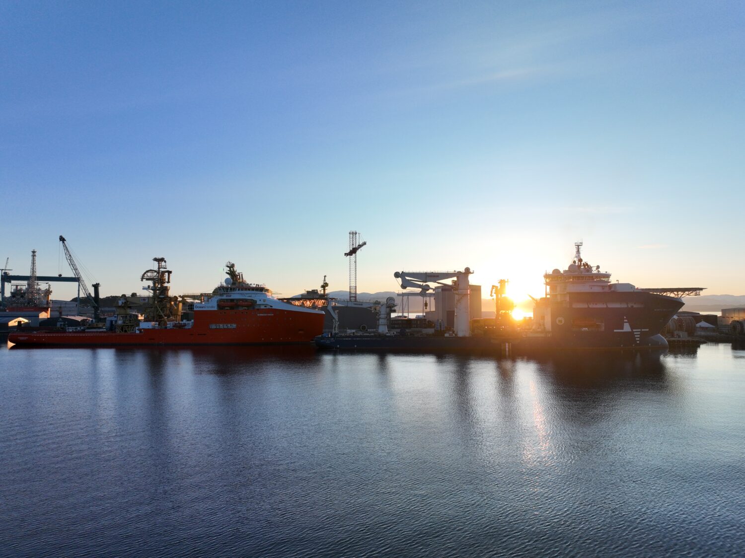 Ocean Installer fleet