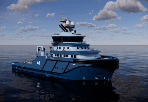 Østensjø Rederi orders powerful next-generation offshore tug