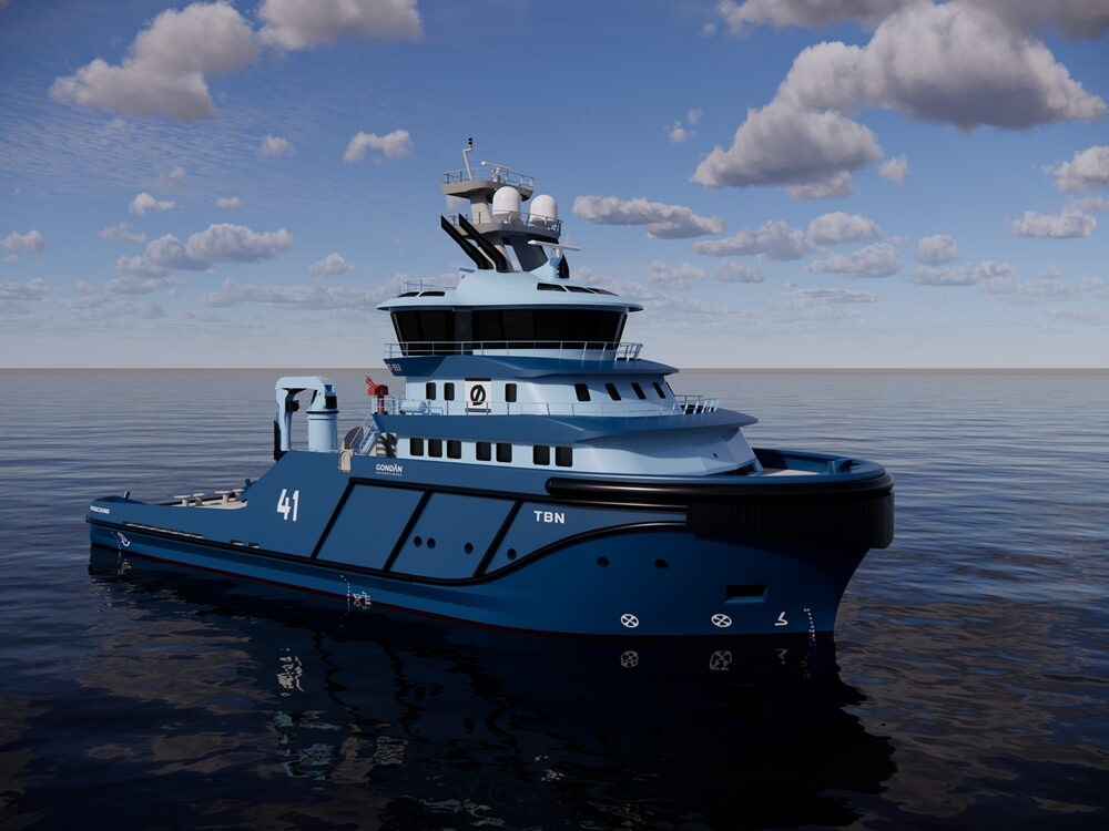 Østensjø Rederi orders powerful next-generation offshore tug