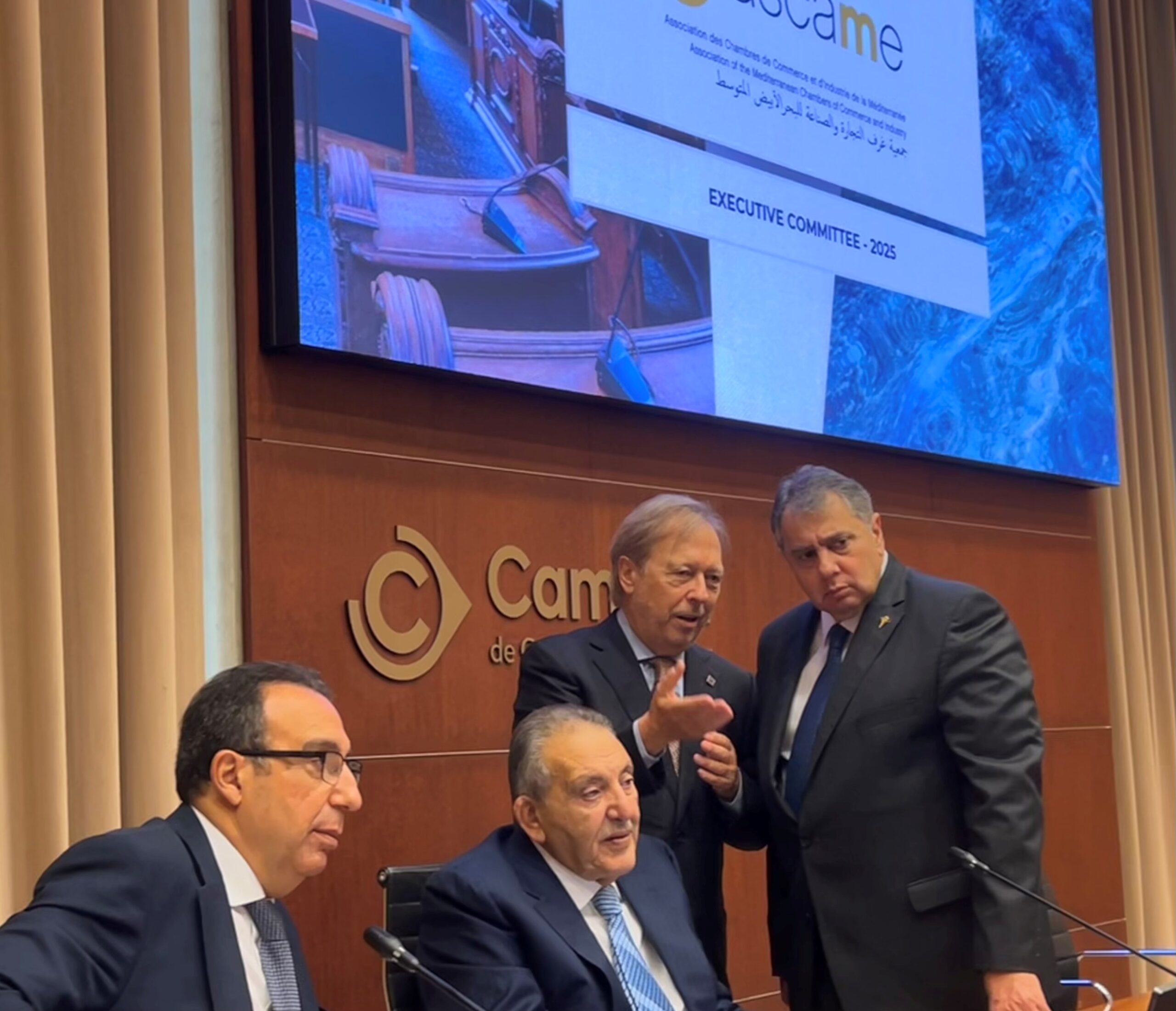 Ο Πειραιάς κατακτά την Αντιπροεδρία της ASCAME