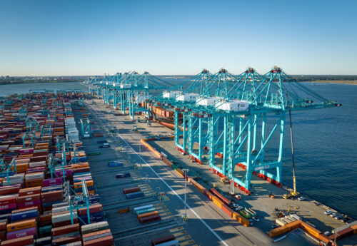 Port of Virginia CEO to step down at the end of year