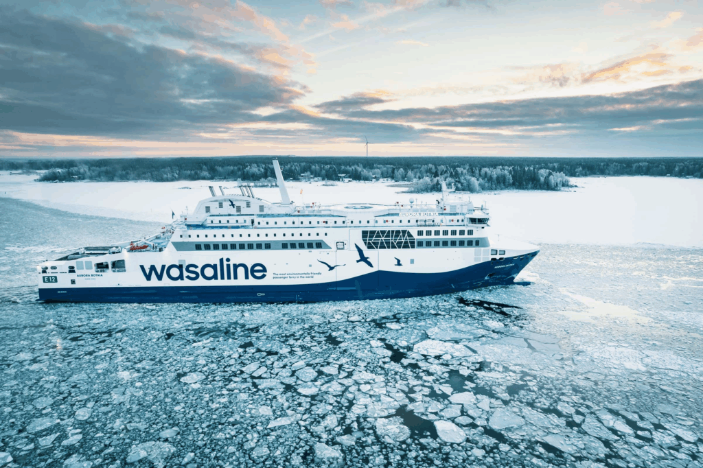 Stena Line takes over shipping company in Baltic Sea Wasaline