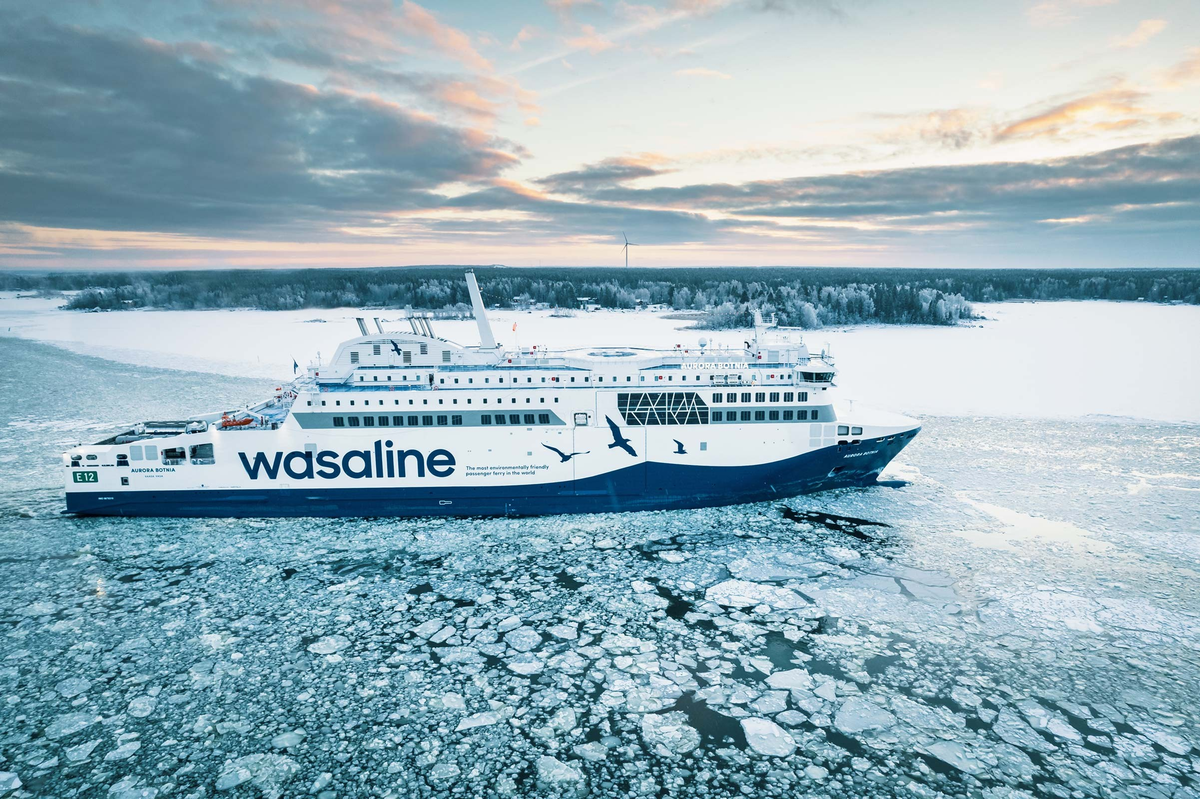 Stena Line takes over shipping company in Baltic Sea Wasaline