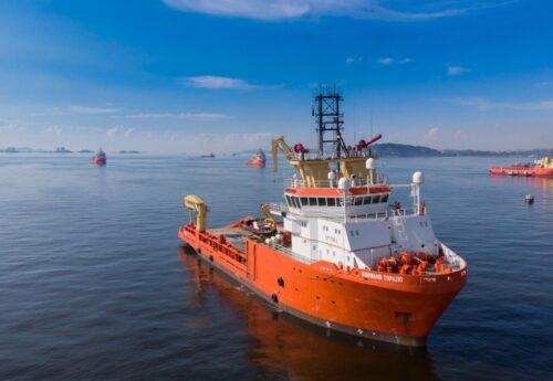 Normand Topazio offshore vessel