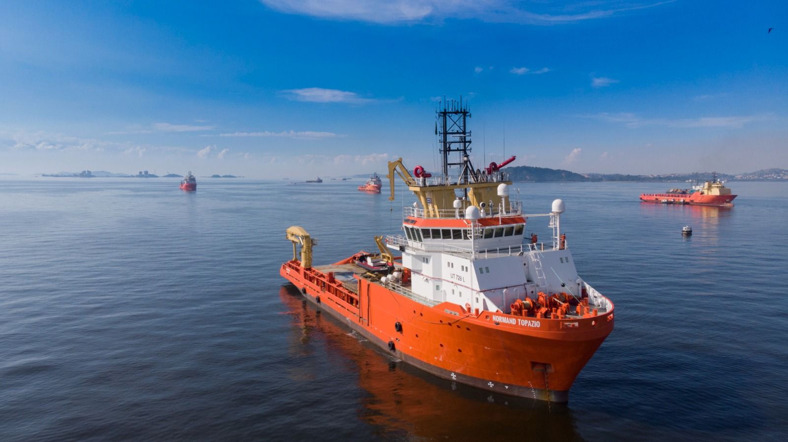 Normand Topazio offshore vessel