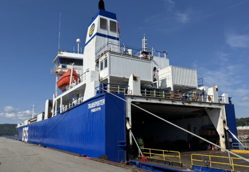 RoRo vessel Transporter