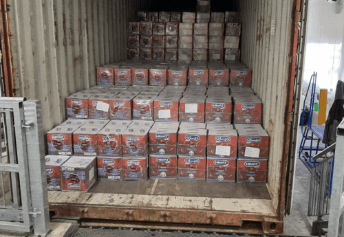 UK authorities sentence two men over heroin-laced juice shipment £20m worth