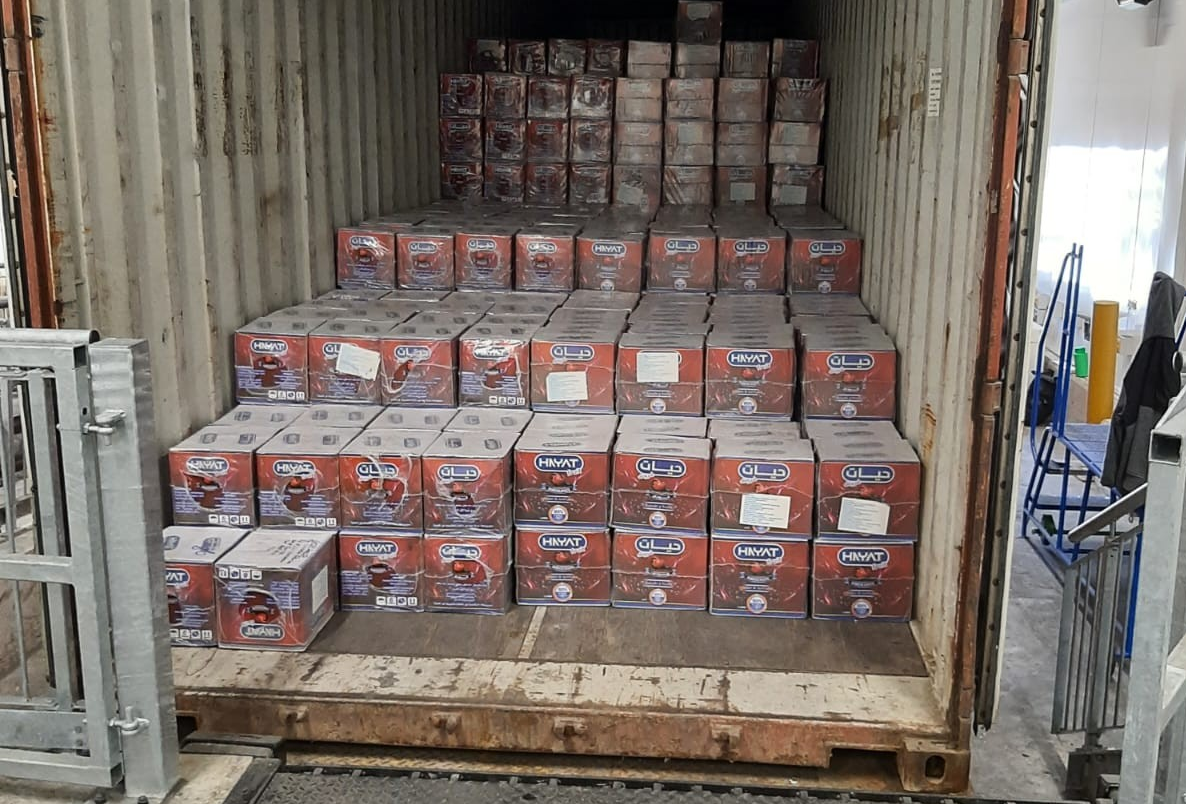 UK authorities sentence two men over heroin-laced juice shipment £20m worth