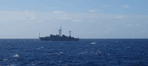 U.S. coast guard tails Russian military ship off Honolulu
