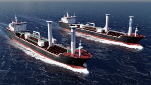 Union Maritime selects Anemoi rotor sails for newbuild tanker pair