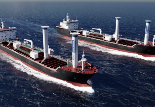 Union Maritime selects Anemoi rotor sails for newbuild tanker pair