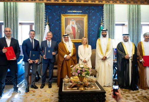 Giorgia Meloni to Bahrain for major shipbuilding collaboration